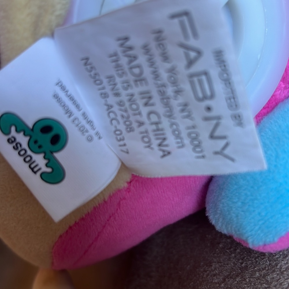 Shopkins *NWOT* Kids D'Lish Donut Plush Bank - Picture 6 of 9